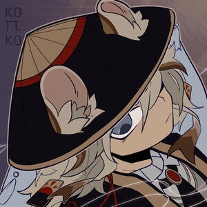 [Flat color + chest up]