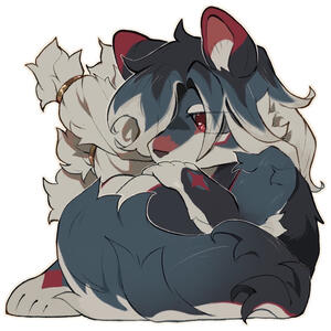 [Square chibi shade]