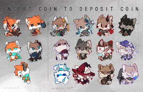 [Teeny chibi] - $3 each